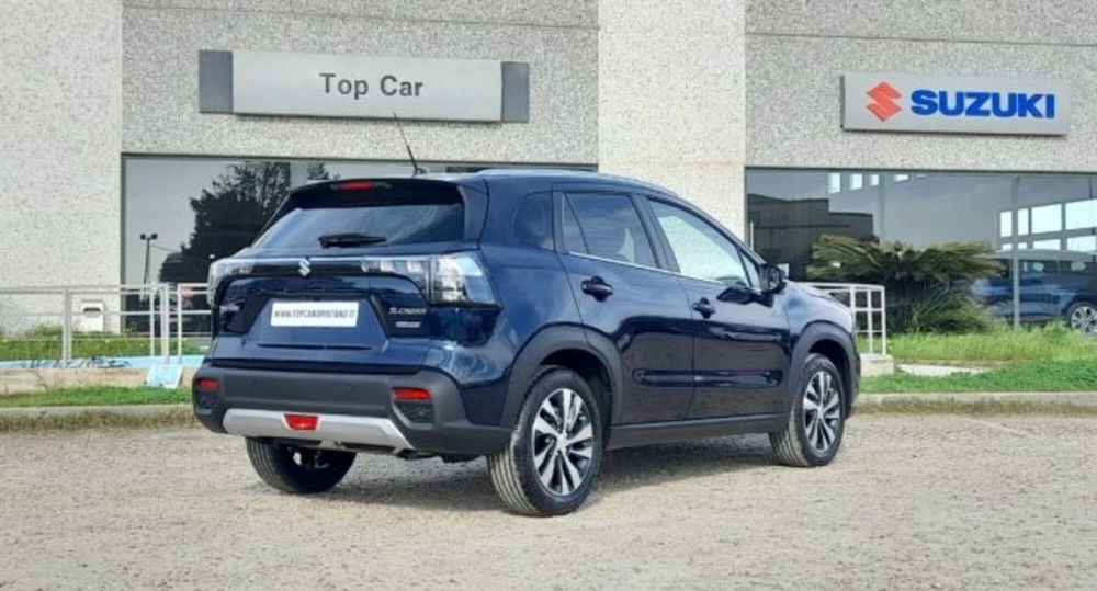 Suzuki S-Cross nuova a Oristano (5)