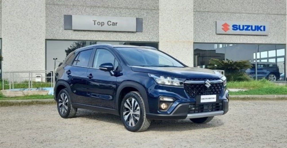 Suzuki S-Cross nuova a Oristano (7)