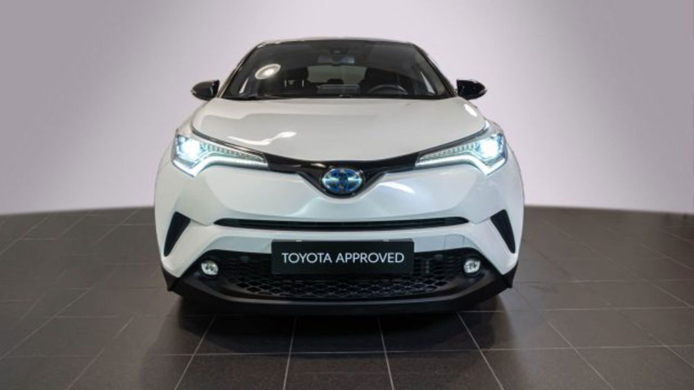 Toyota Toyota C-HR usata a Padova (5)