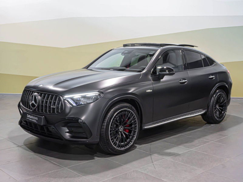 Mercedes-Benz GLC Coup&eacute; AMG 43 AMG Line Premium Plus 4matic auto nuova a Ancona