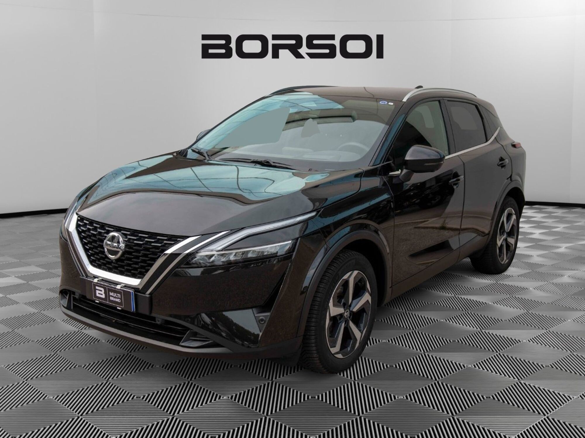 Nissan Qashqai 1.3 mhev N-Connecta 2wd 140cv del 2023 usata a Treviso