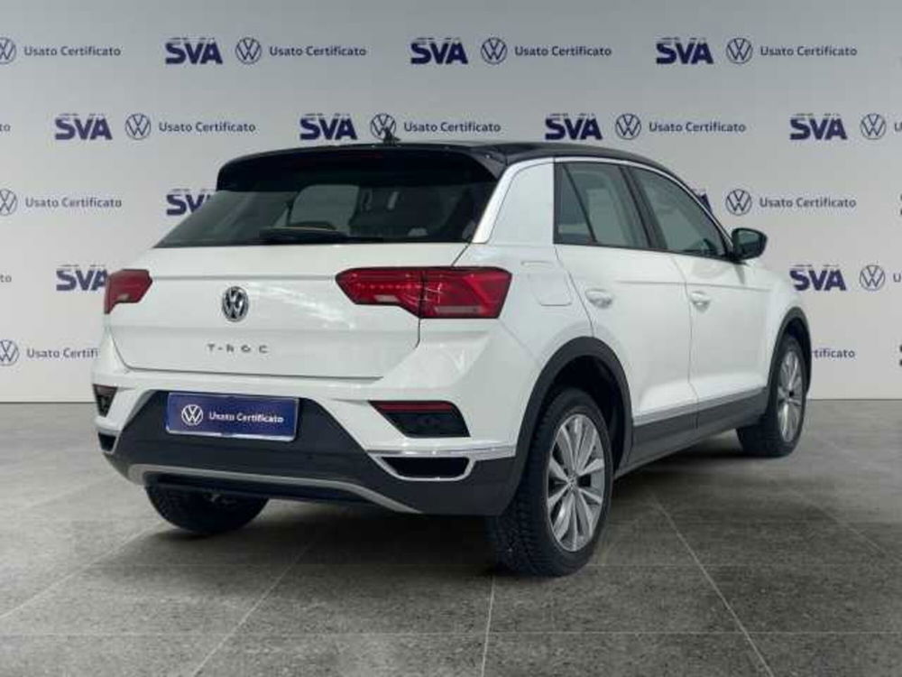 Volkswagen T-Roc usata a Ravenna (5)