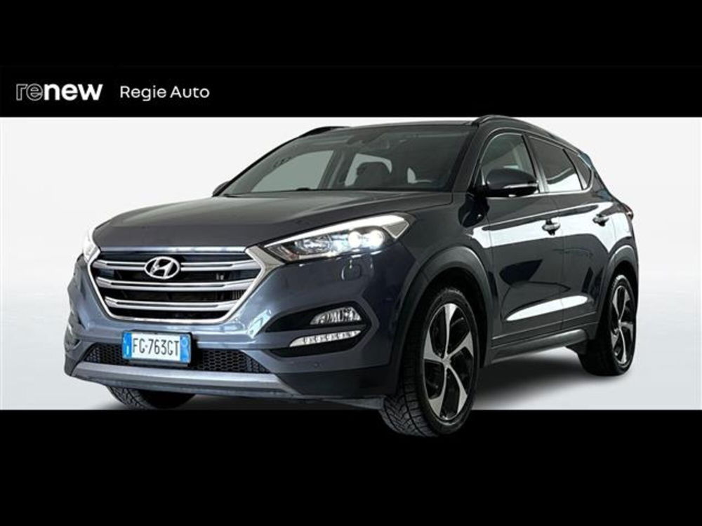 Hyundai Tucson usata a Viterbo