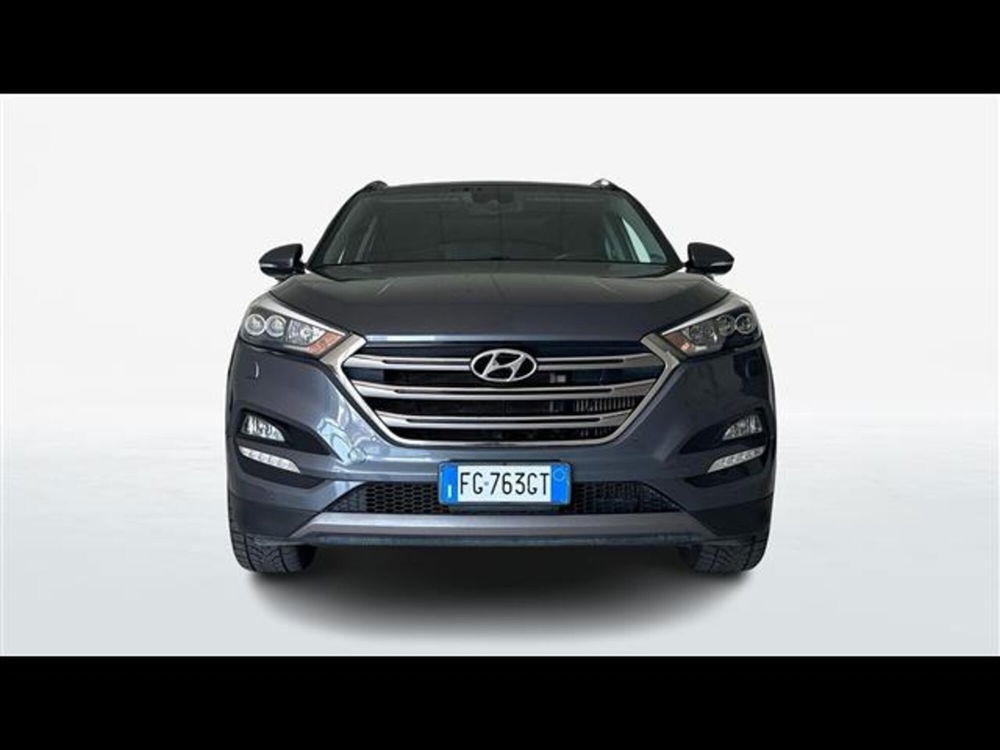 Hyundai Tucson usata a Viterbo (2)