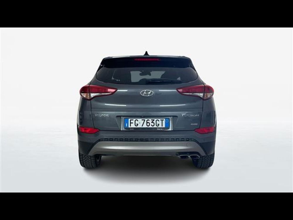 Hyundai Tucson usata a Viterbo (4)