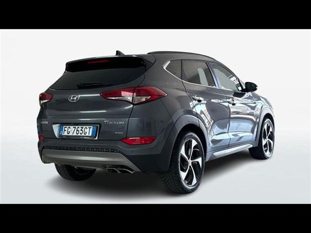 Hyundai Tucson usata a Viterbo (5)