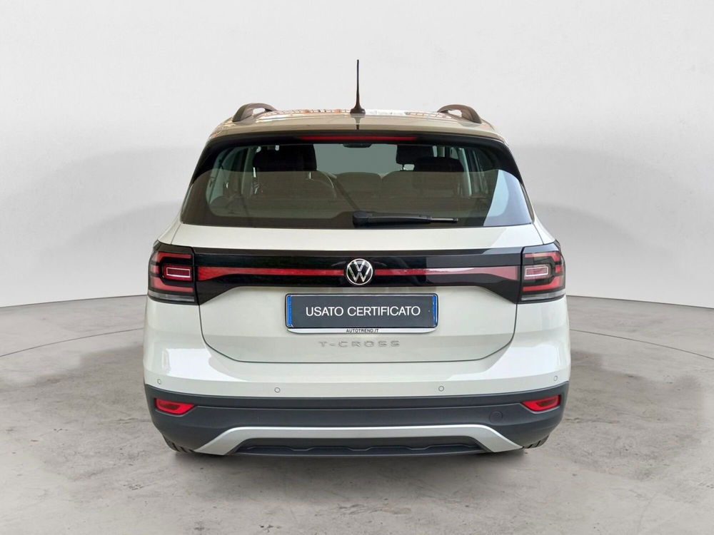 Volkswagen T-Cross usata a Bari (4)