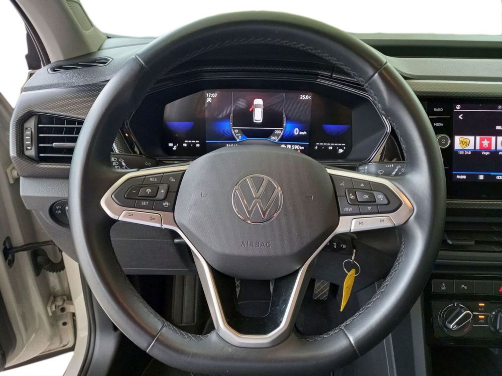 Volkswagen T-Cross usata a Bari (9)