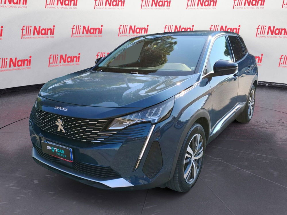 Peugeot 3008 usata a Massa-Carrara