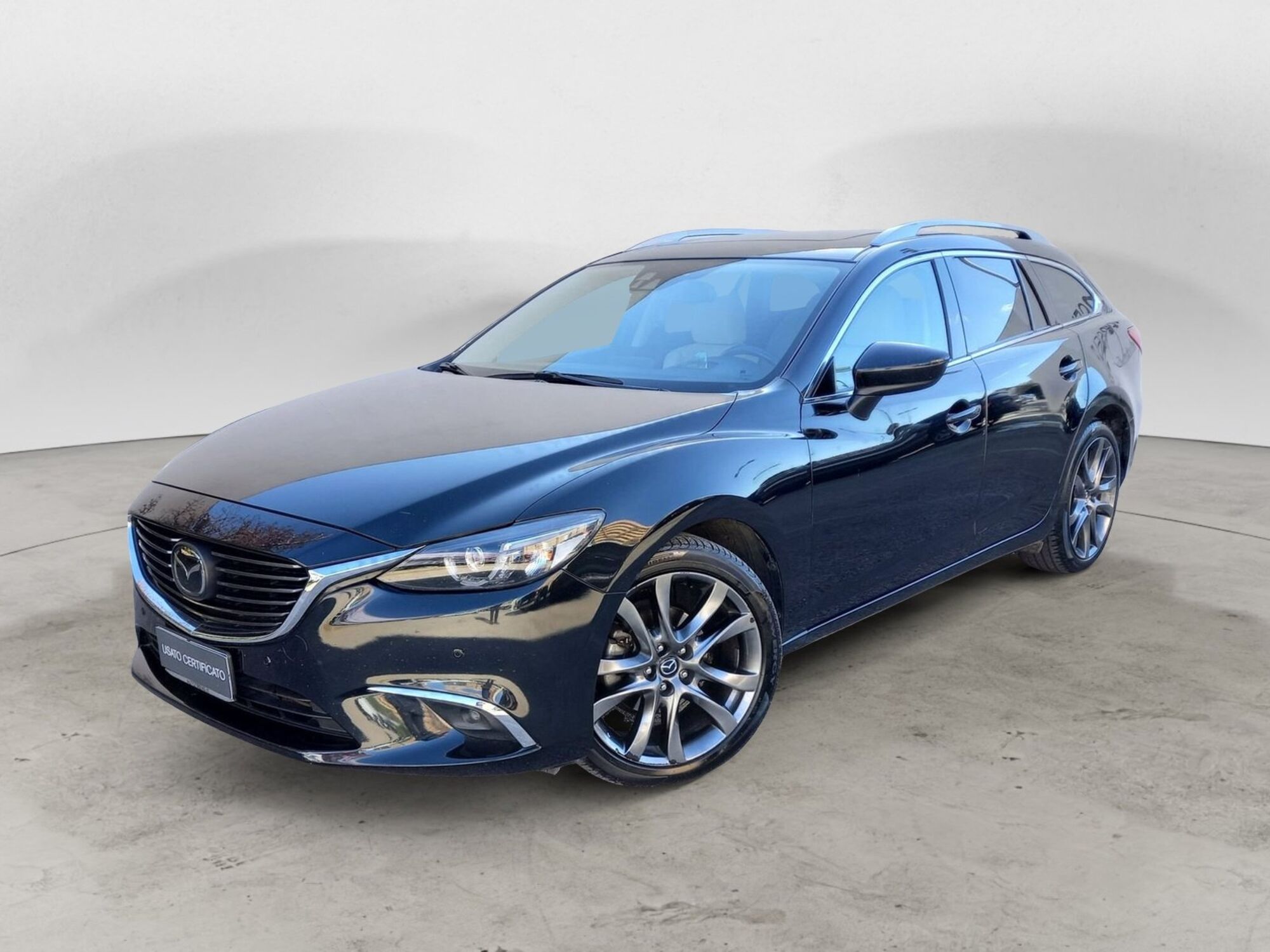 Mazda Mazda6 Station Wagon 2.2L Skyactiv-D 175CV aut. Wagon Exceed del 2015 usata a Bari