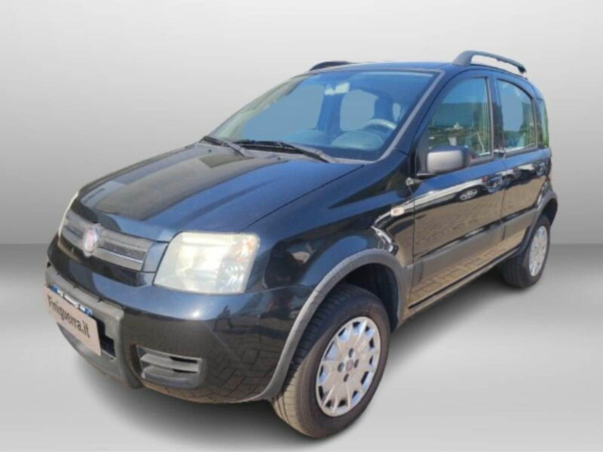 Fiat Panda 1.3 MJT 16V 4x4  del 2010 usata a Poggiridenti