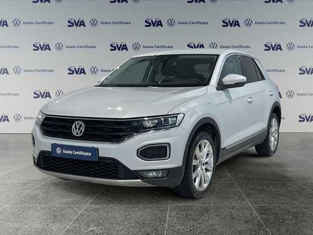 Volkswagen T-Roc usata a Ravenna