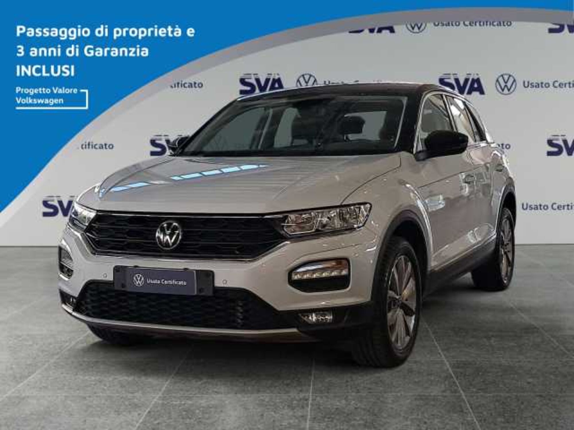 Volkswagen T-Roc 1.0 TSI Style del 2021 usata a Ravenna