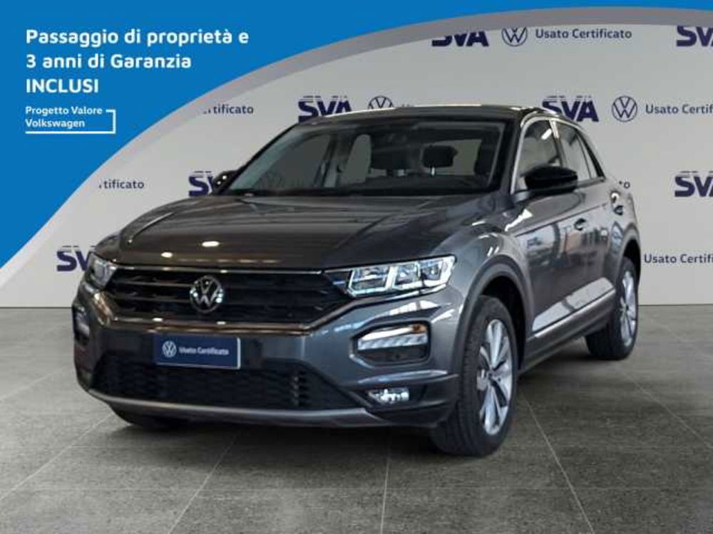 Volkswagen T-Roc usata a Ravenna