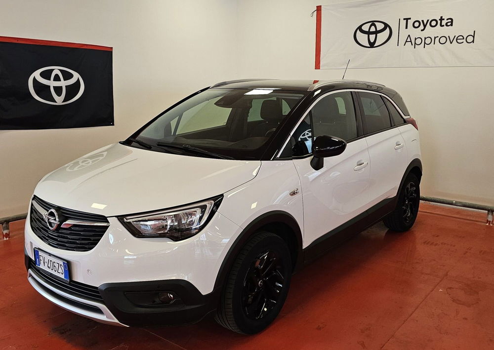 Opel Crossland X usata a Messina