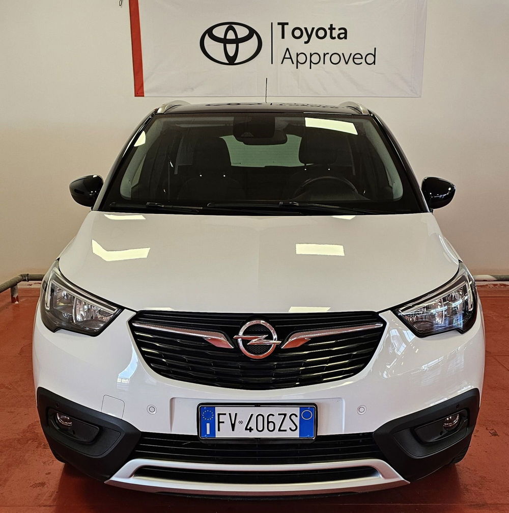 Opel Crossland X usata a Messina (2)