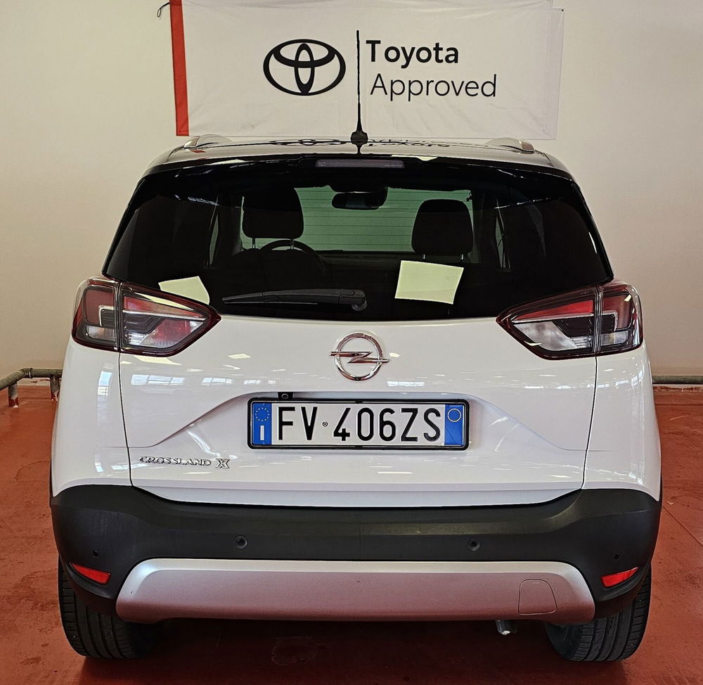 Opel Crossland X usata a Messina (4)