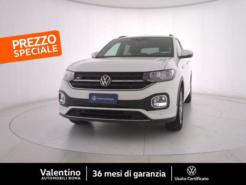 Volkswagen T-Cross 1.0 TSI 110 CV Sport del 2022 usata a Roma