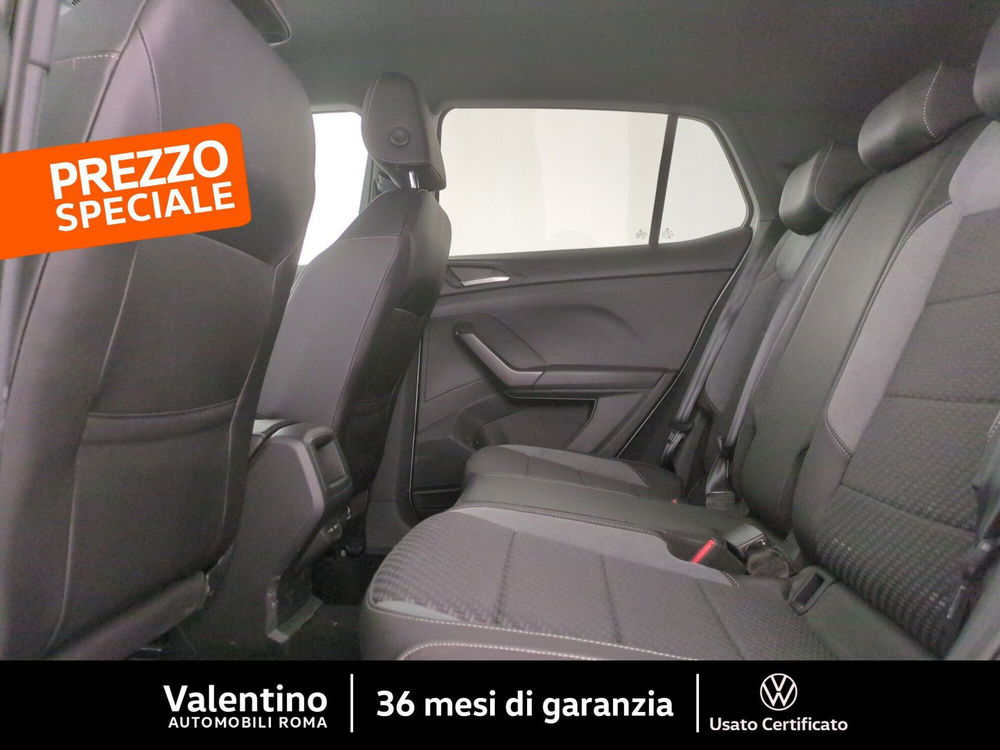 Volkswagen T-Cross usata a Roma (10)