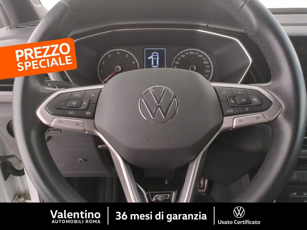 Volkswagen T-Cross usata a Roma (16)