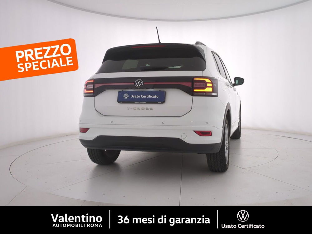 Volkswagen T-Cross usata a Roma (3)