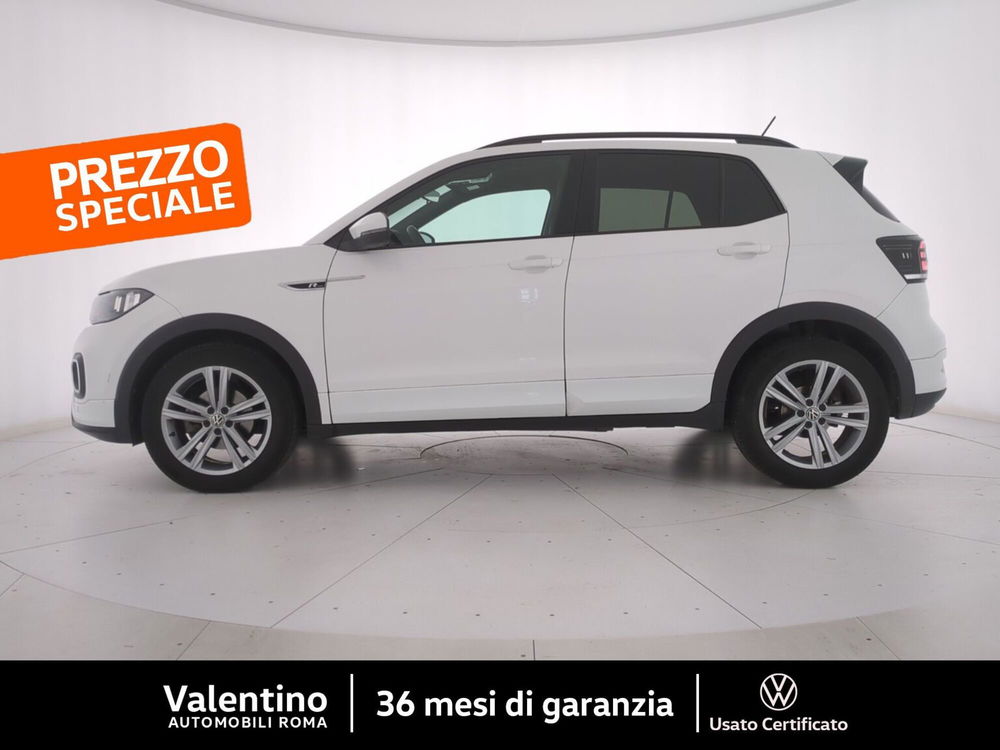 Volkswagen T-Cross usata a Roma (4)