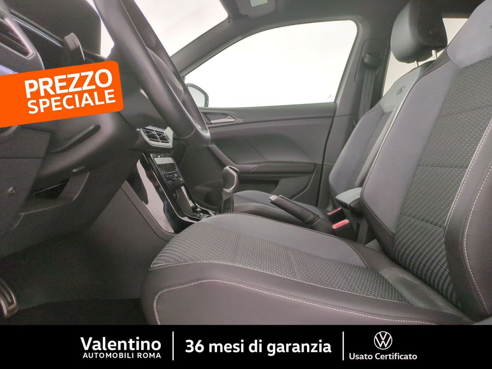 Volkswagen T-Cross usata a Roma (6)