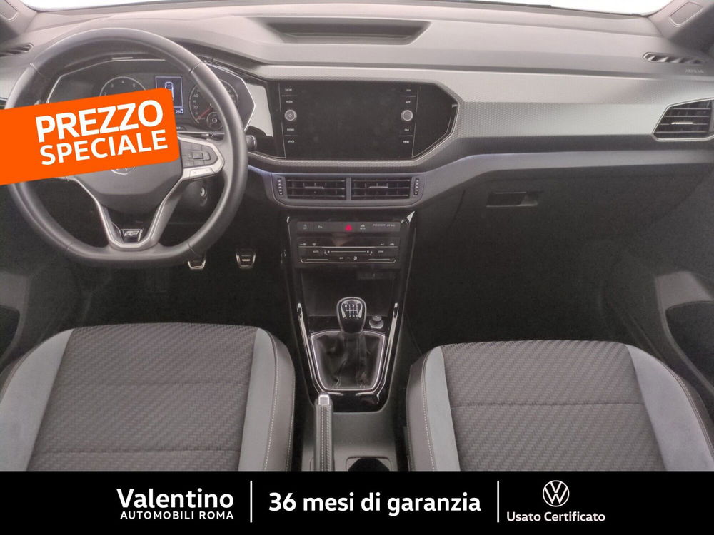 Volkswagen T-Cross usata a Roma (7)