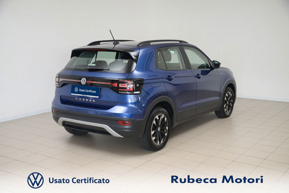 Volkswagen T-Cross usata a Perugia (4)