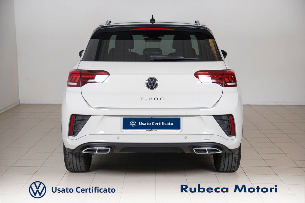 Volkswagen T-Roc usata a Perugia (5)