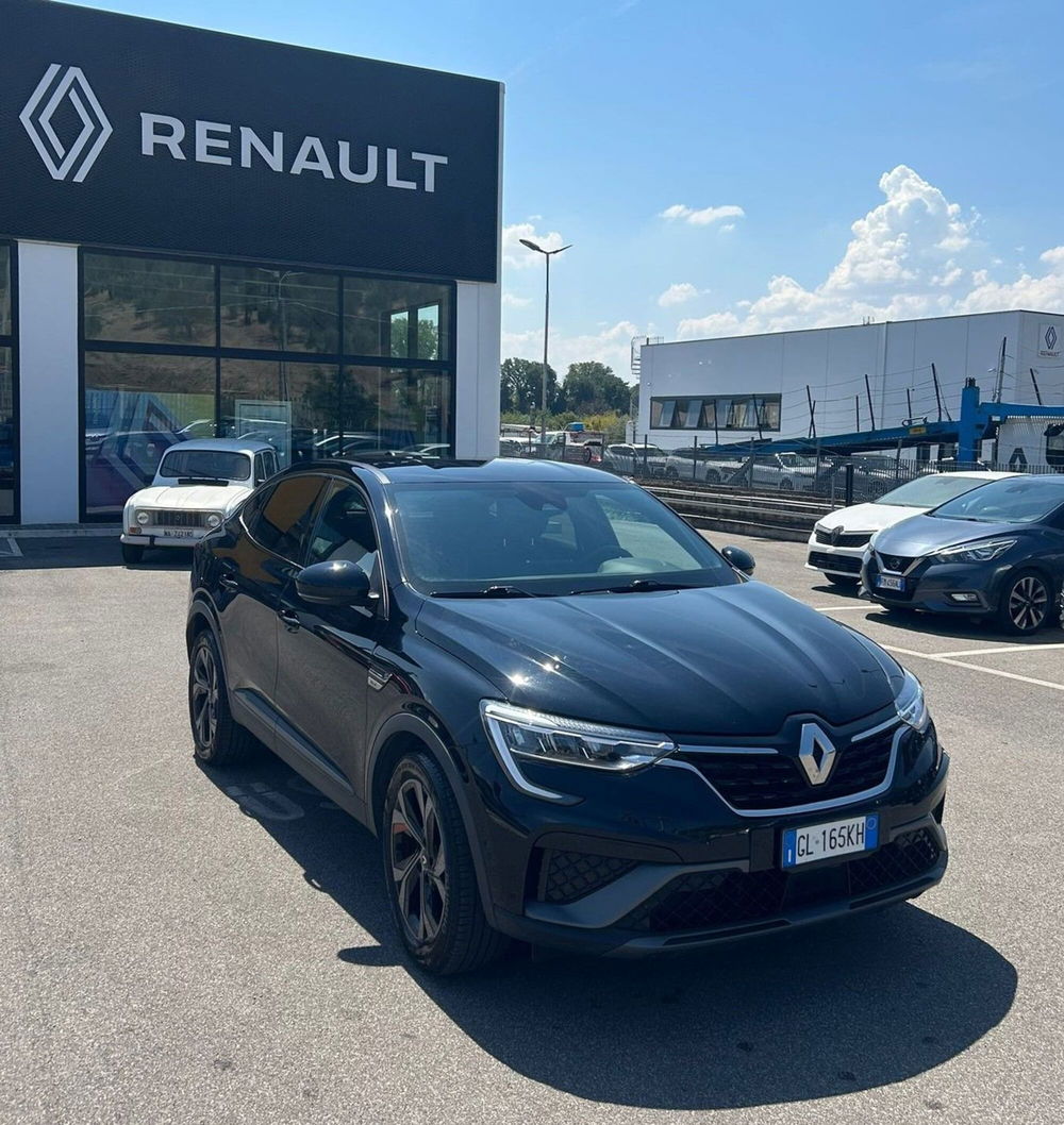 Renault Arkana usata a Roma