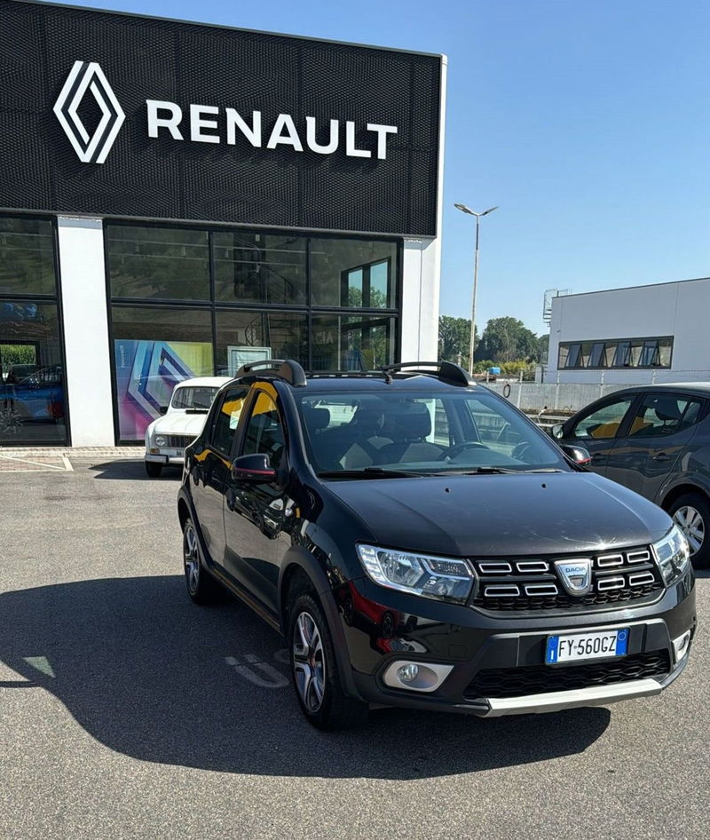 Dacia Sandero Stepway 1.5 Blue dCi 95 CV Techroad del 2019 usata a Guidonia Montecelio