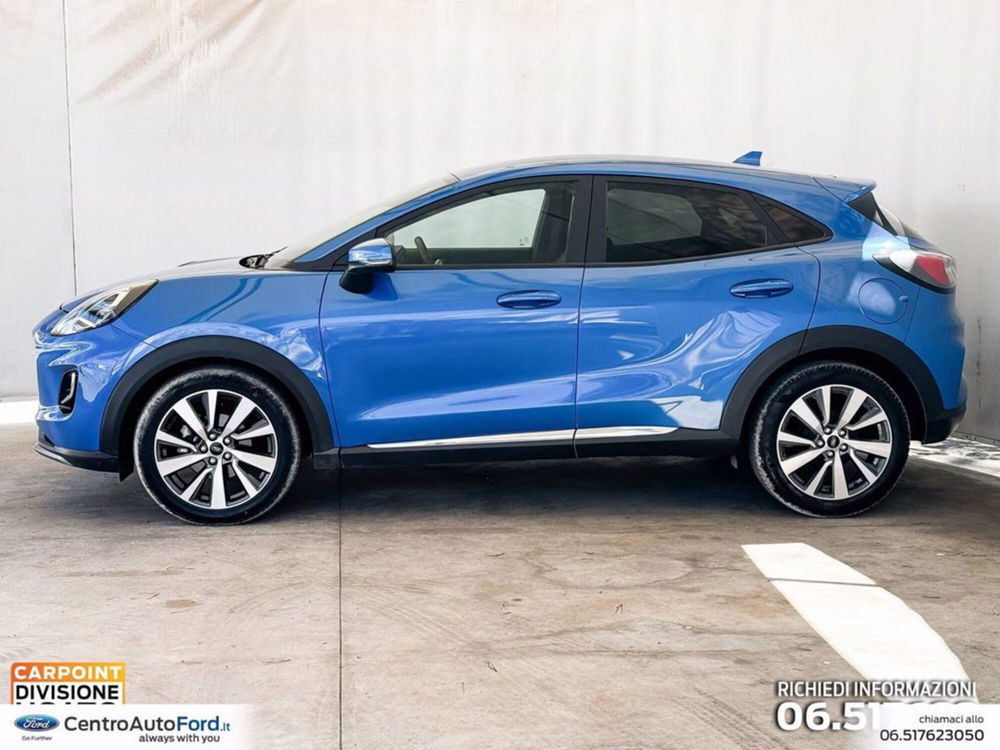 Ford Puma usata a Roma (3)