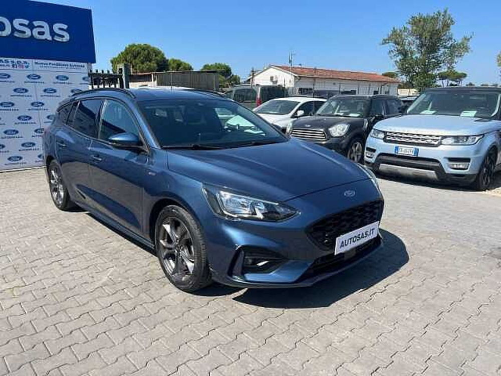 Ford Focus Station Wagon usata a Firenze (10)