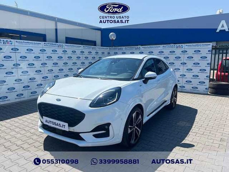 Ford Puma 1.0 EcoBoost Hybrid 125 CV S&amp;S ST-Line X Design del 2021 usata a Firenze