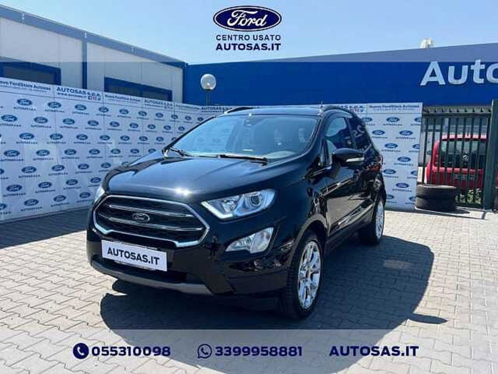 Ford EcoSport usata a Firenze