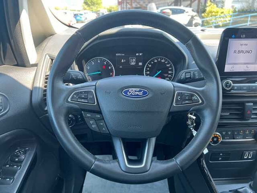 Ford EcoSport usata a Firenze (4)