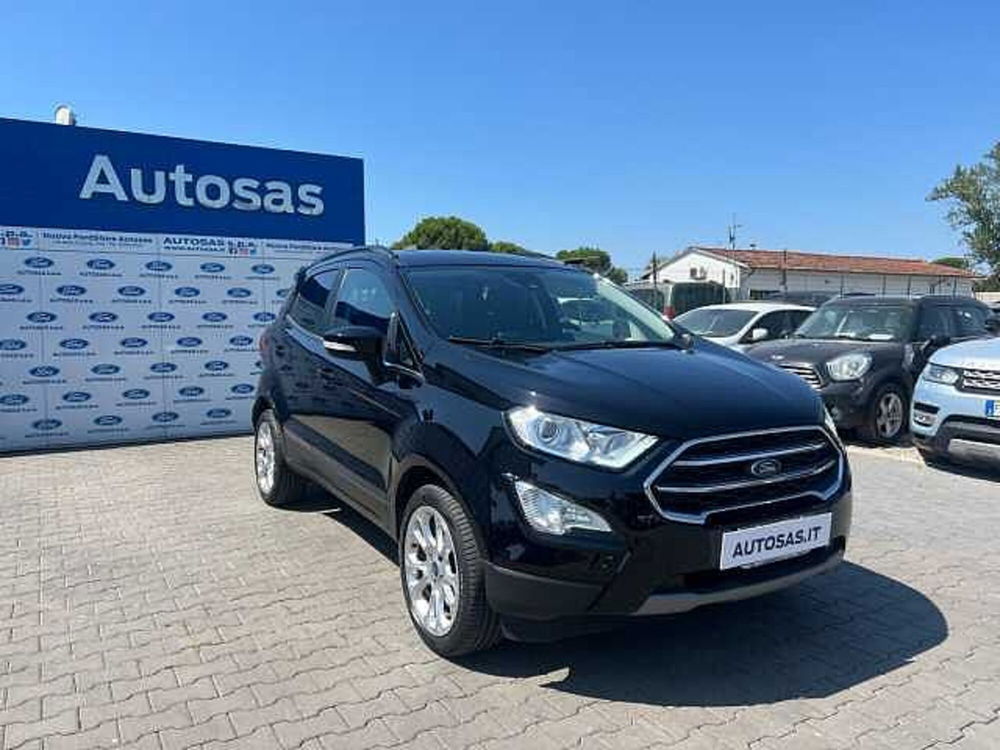 Ford EcoSport usata a Firenze (9)