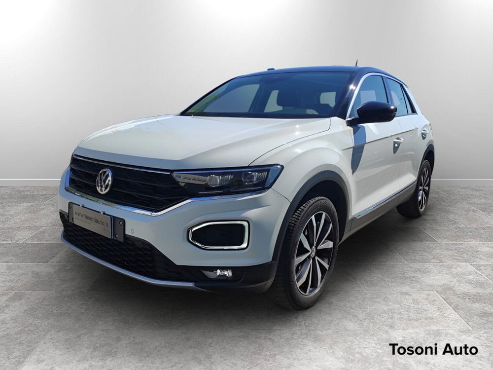 Volkswagen T-Roc usata a Siena