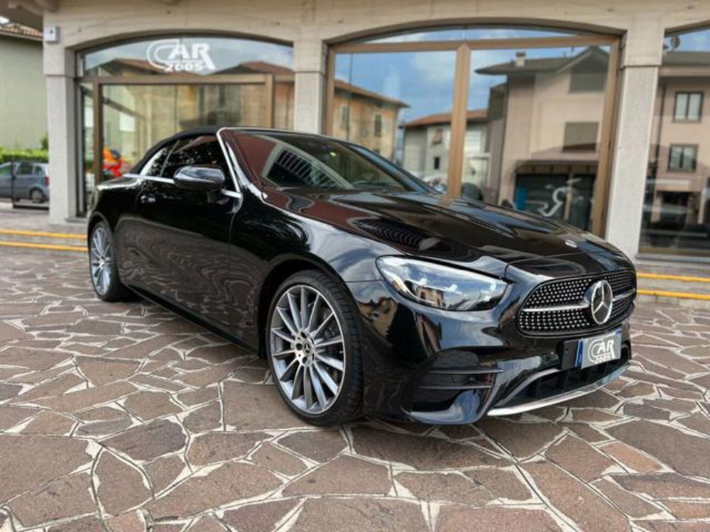 Mercedes-Benz Classe E Cabrio usata a Bergamo (10)