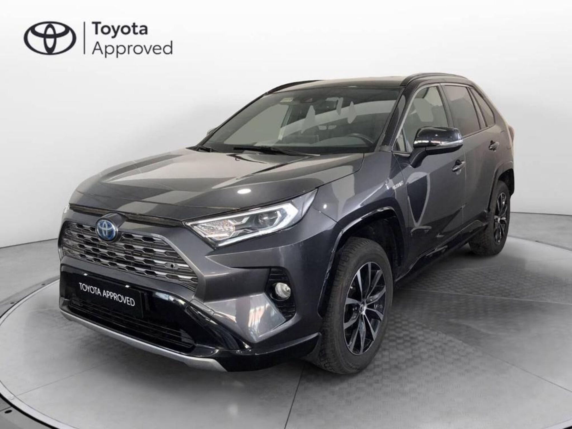 Toyota Rav4 HV (222CV) E-CVT AWD-i Adventure  del 2020 usata a Torino