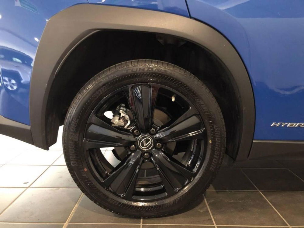 Lexus UX usata a Torino (14)