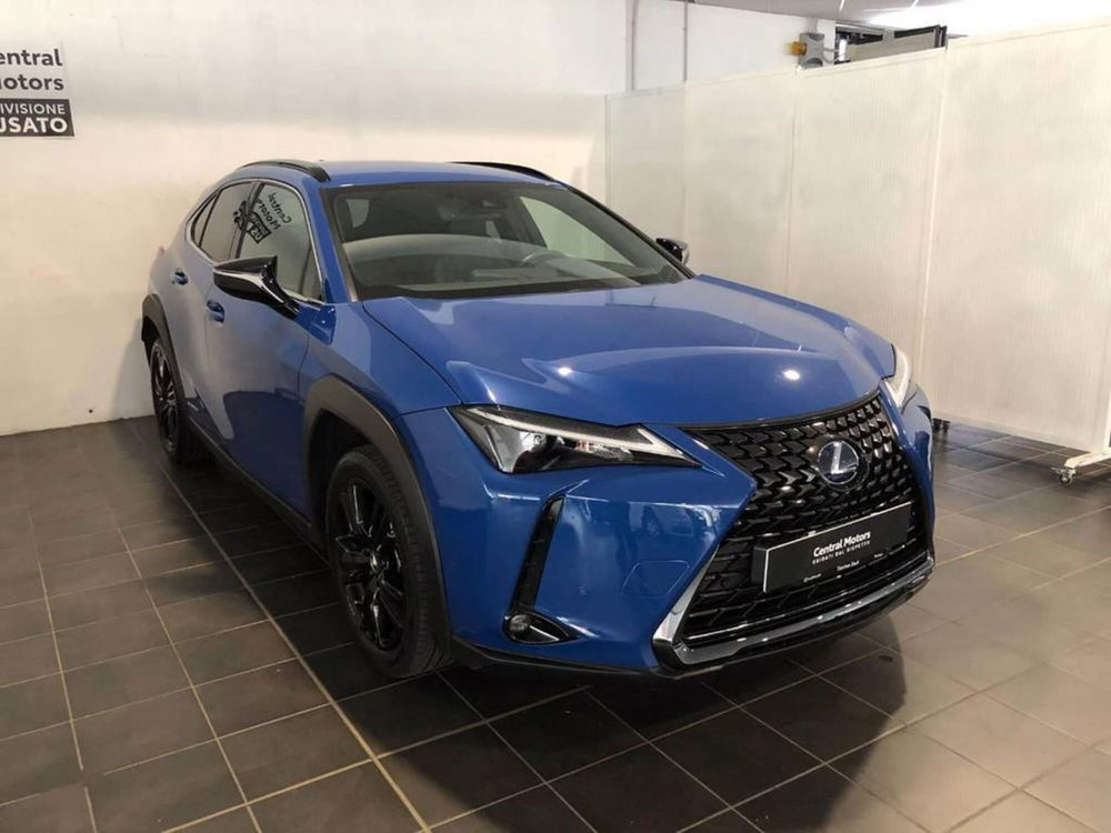 Lexus UX usata a Torino (3)