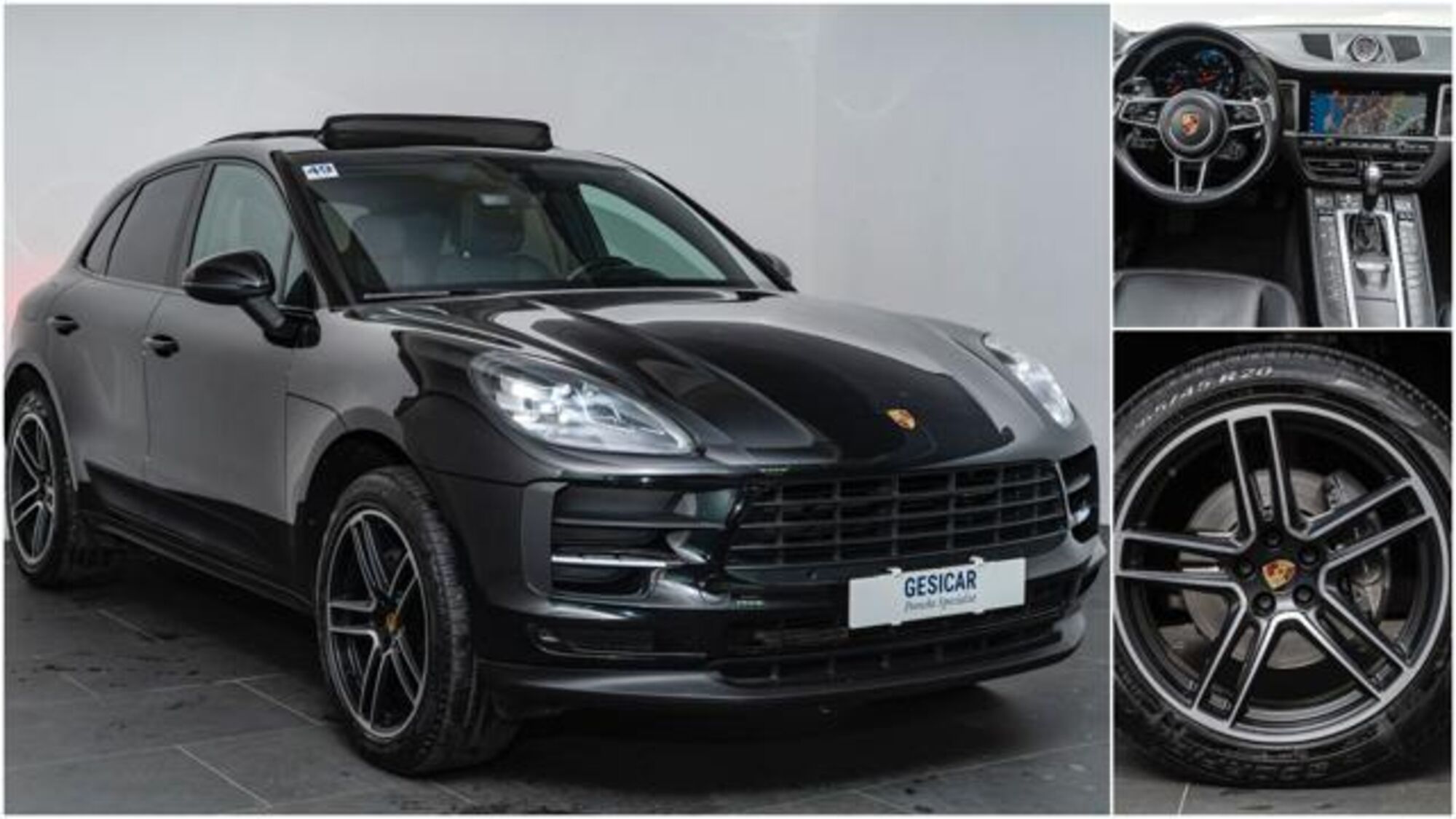 Porsche Macan 2.0  del 2018 usata a Livorno