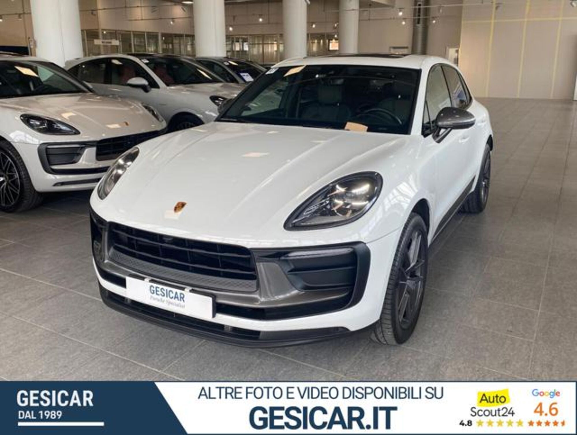 Porsche Macan 2.0 T 265cv pdk del 2022 usata a Livorno