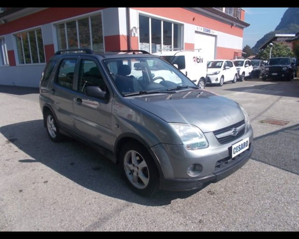 Suzuki Ignis usata a Aosta (2)