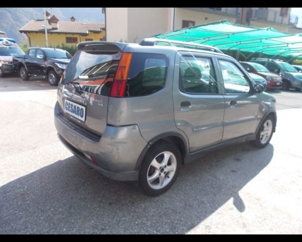 Suzuki Ignis usata a Aosta (3)