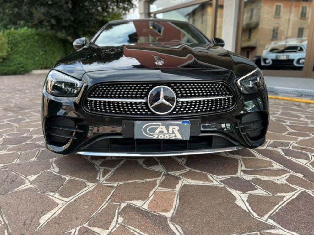 Mercedes-Benz Classe E Cabrio usata a Bergamo (11)