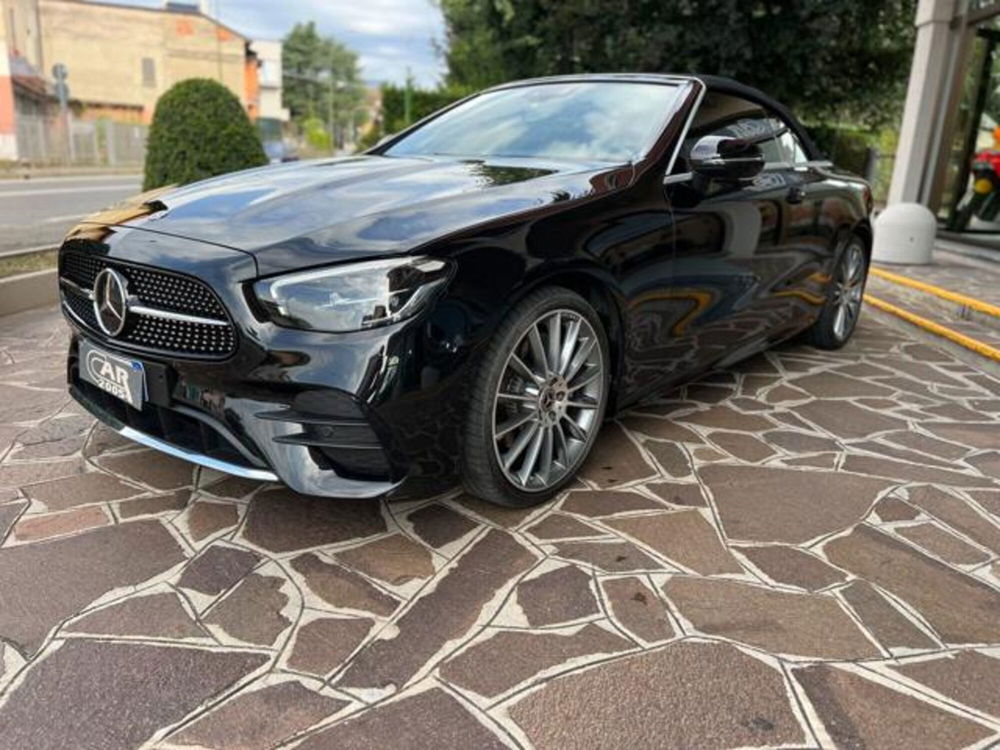 Mercedes-Benz Classe E Cabrio usata a Bergamo (12)