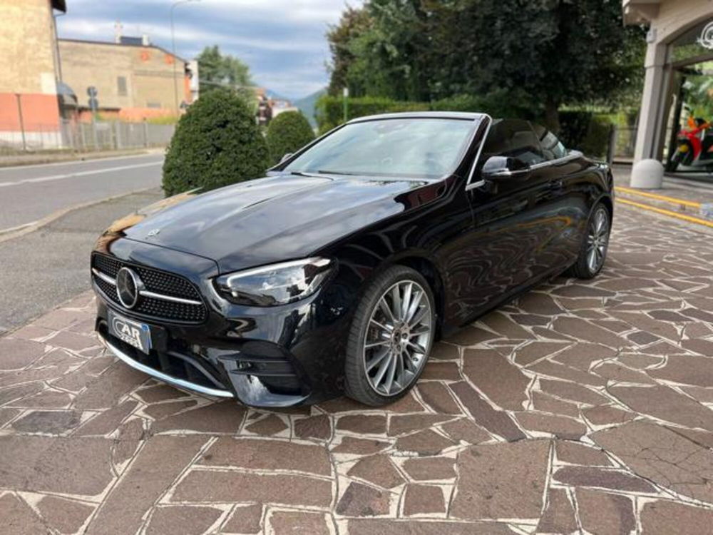 Mercedes-Benz Classe E Cabrio usata a Bergamo (2)